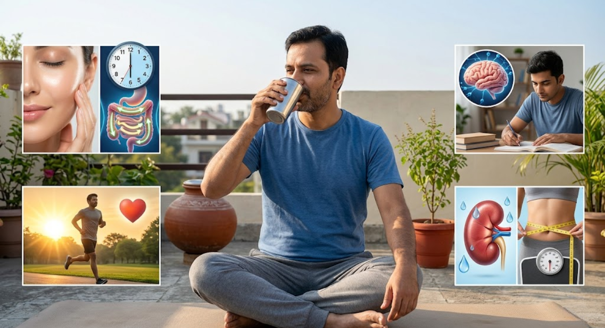 Khaalee Pet Pani Peene Ke Fayde